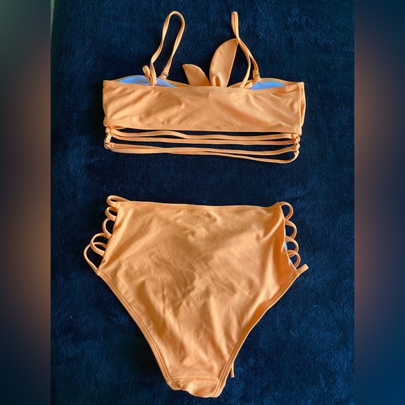 Cute Strappy Bikini - Picture 2 of 2